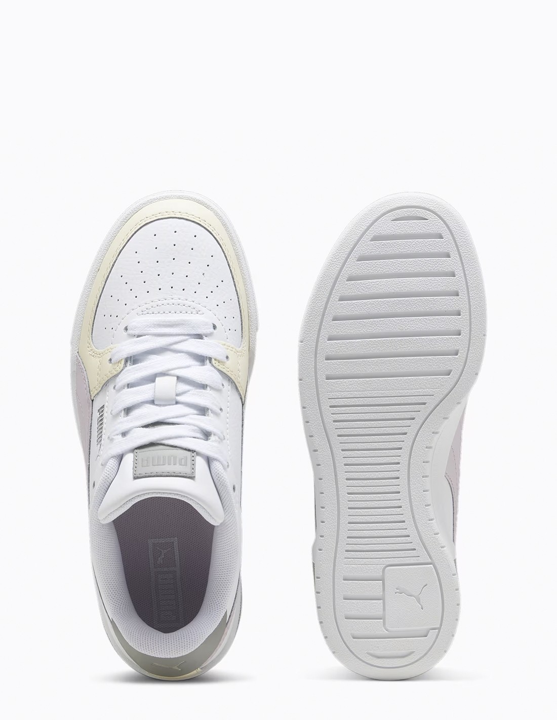 puma Sneakers Femme Ca Pro Block Cuir Blanc/Pastel