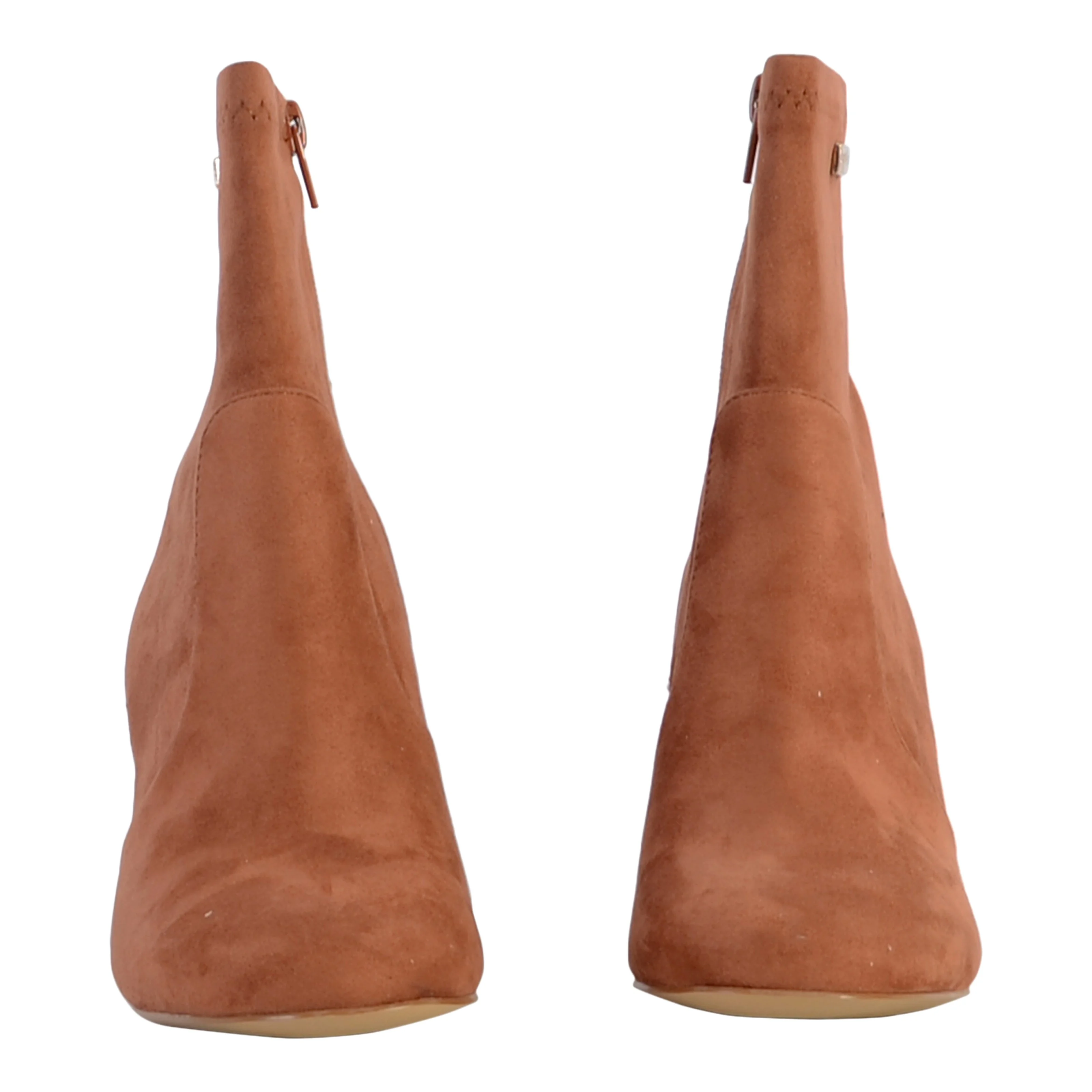 Bottines en cuir | Rouge
