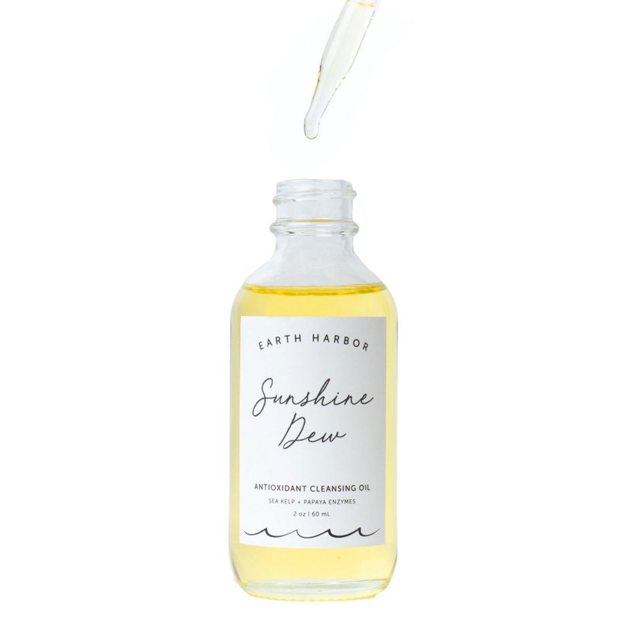 Earth Harbor Sunshine Dew Antioxidant Cleansing Oil 60ml