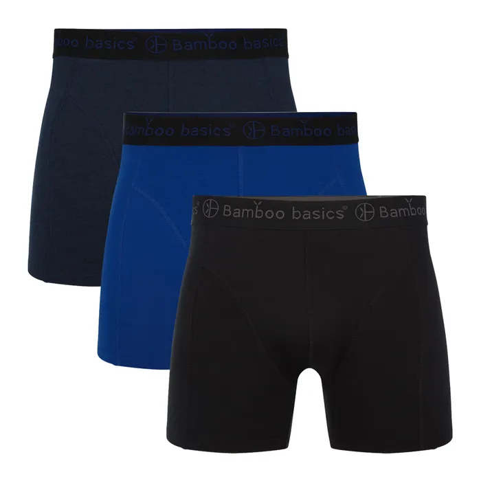 Bamboo Basics Rico Boxershorts Heren (3-pack)