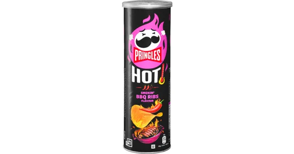 Pringles Hot Smokin’ BBQ Ribs