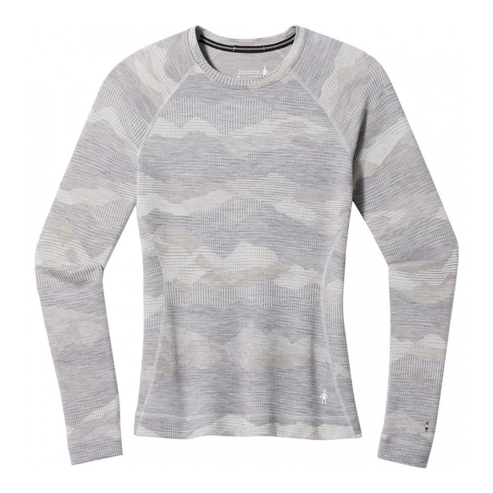 Smartwool CLASSIC THERMAL MERINO CREW - Sous-couche Femme light grey