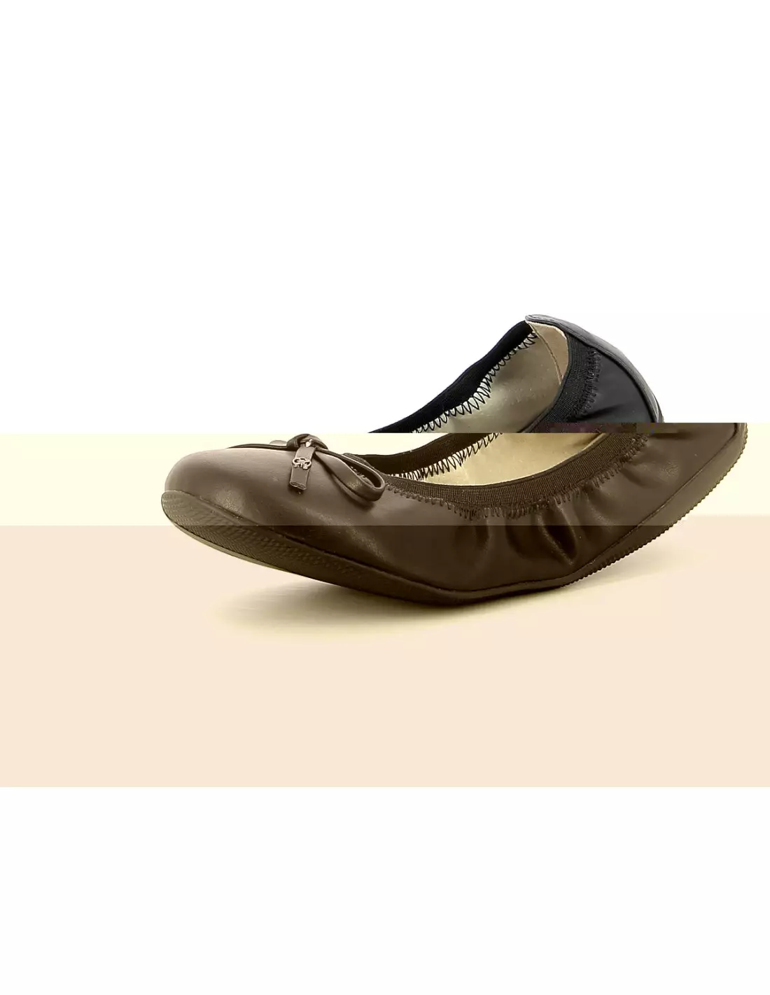 CHATTAWAK ELLA - Ballerines & babies Black
