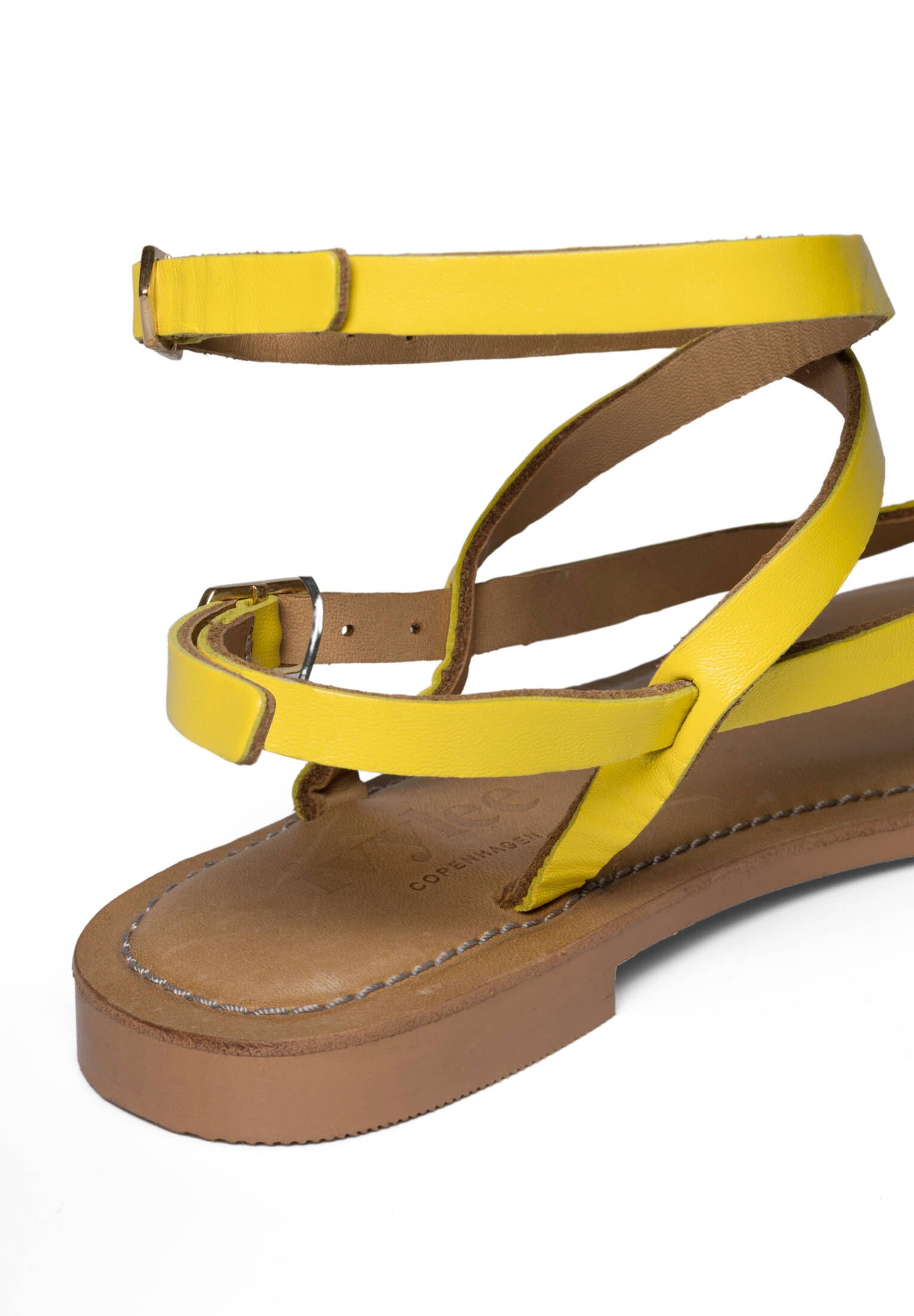 Ivylee Copenhagen| Damen Sandalen Olive
