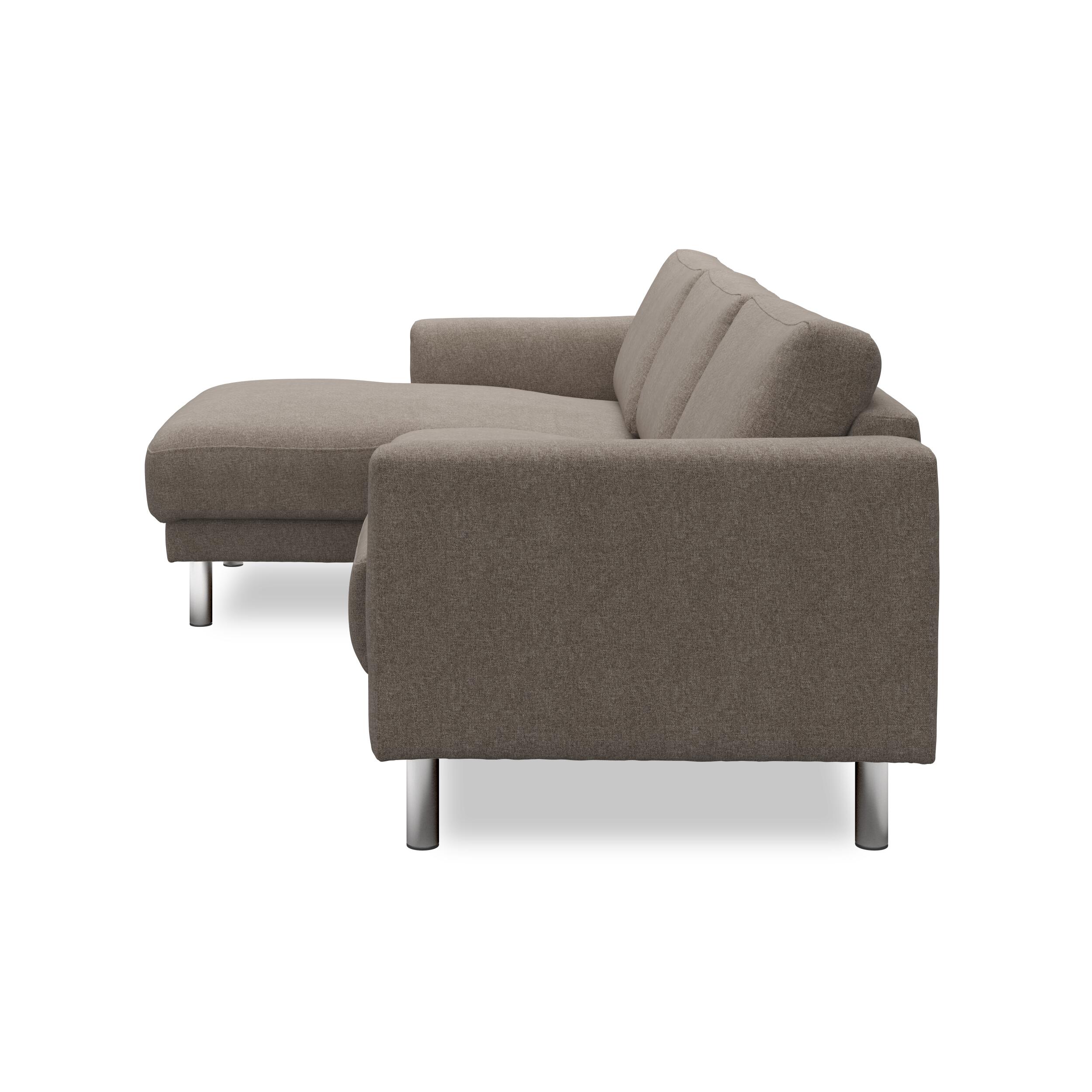 Cleveland venstrevendt sofa med chaiselong