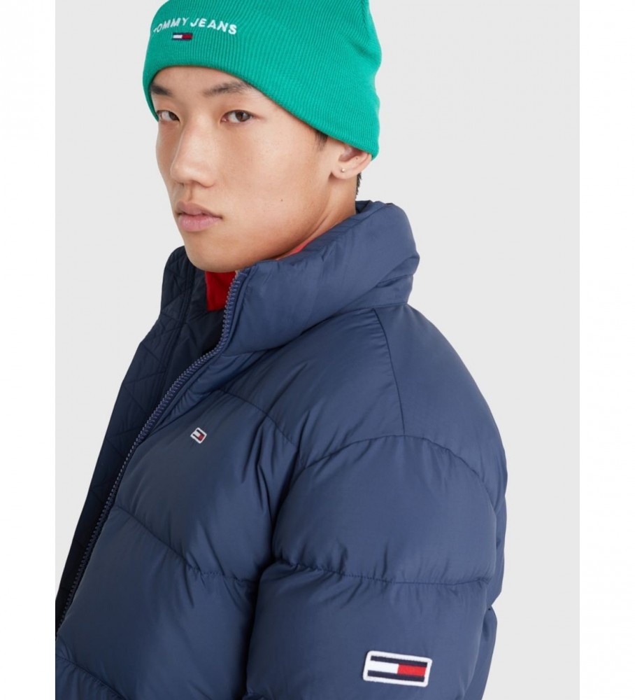 Casaco acolchoado essencial Tommy Jeans, azul-marinho