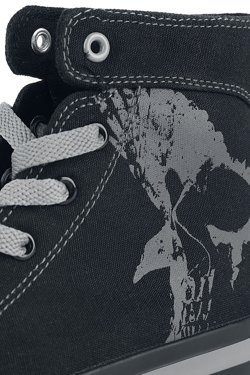 Walk The Line | Black Premium by EMP Baskets hautes