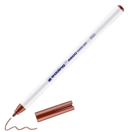edding 4600 Textilpen, 1mm, braun