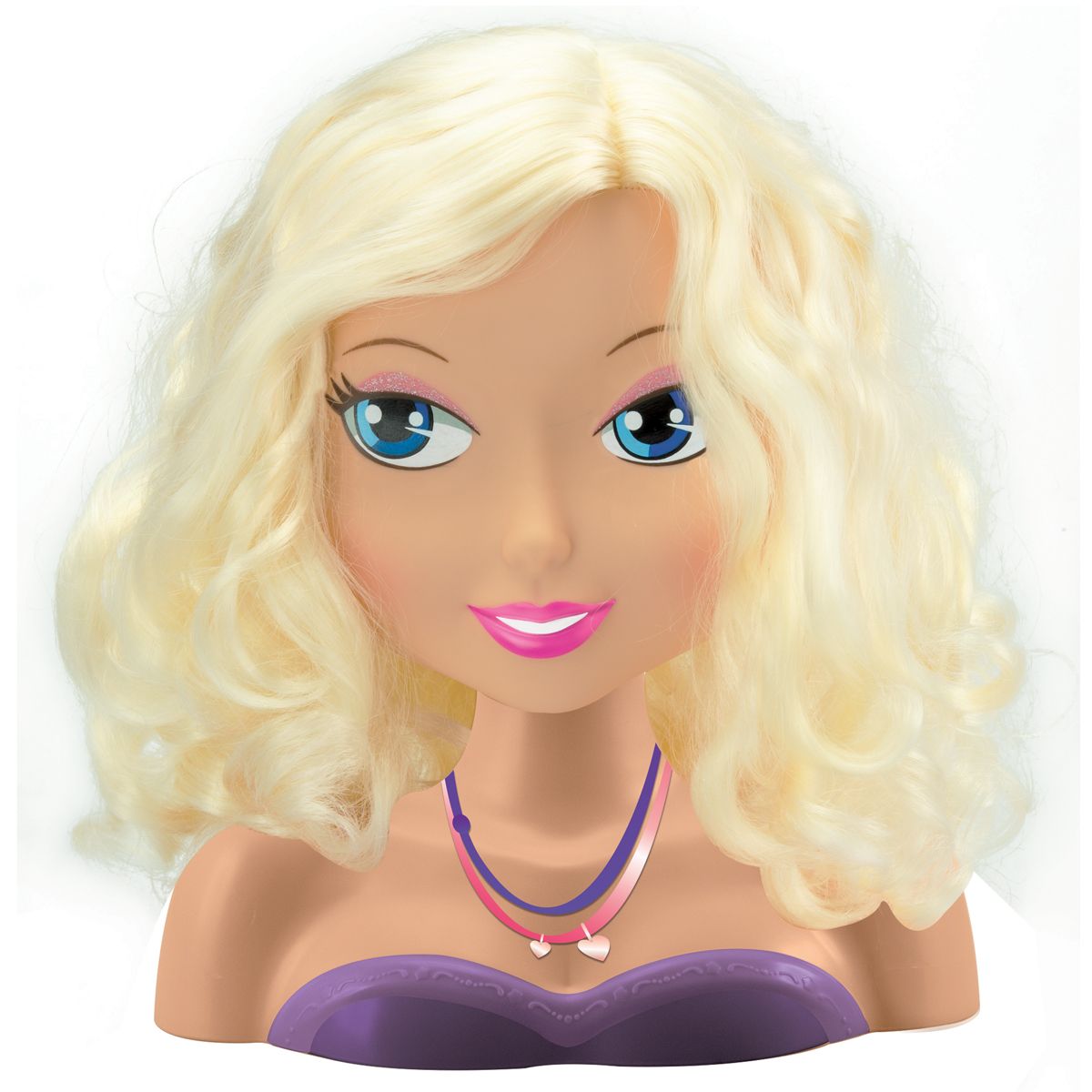 Tête à coiffer blonde