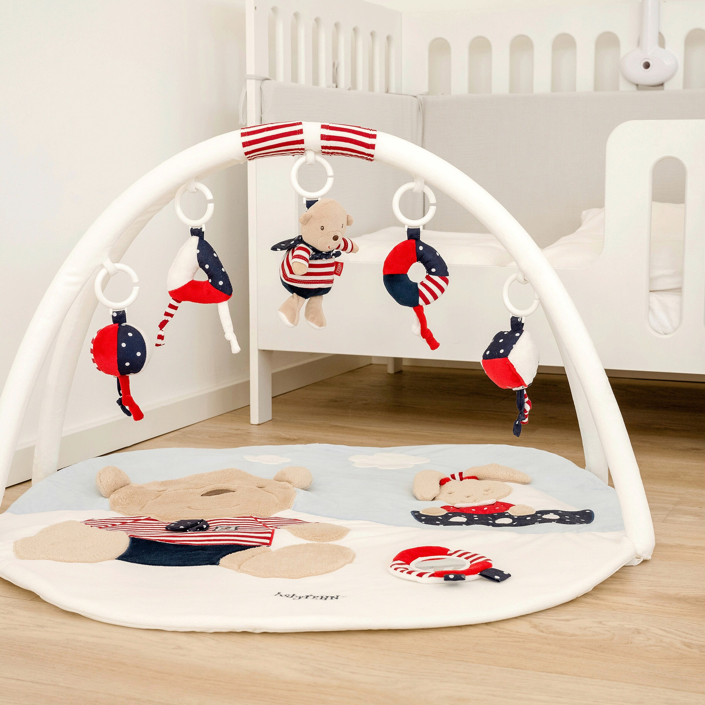 Fehn Spielbogen mit 3-D-Activity-Decke Ocean Club