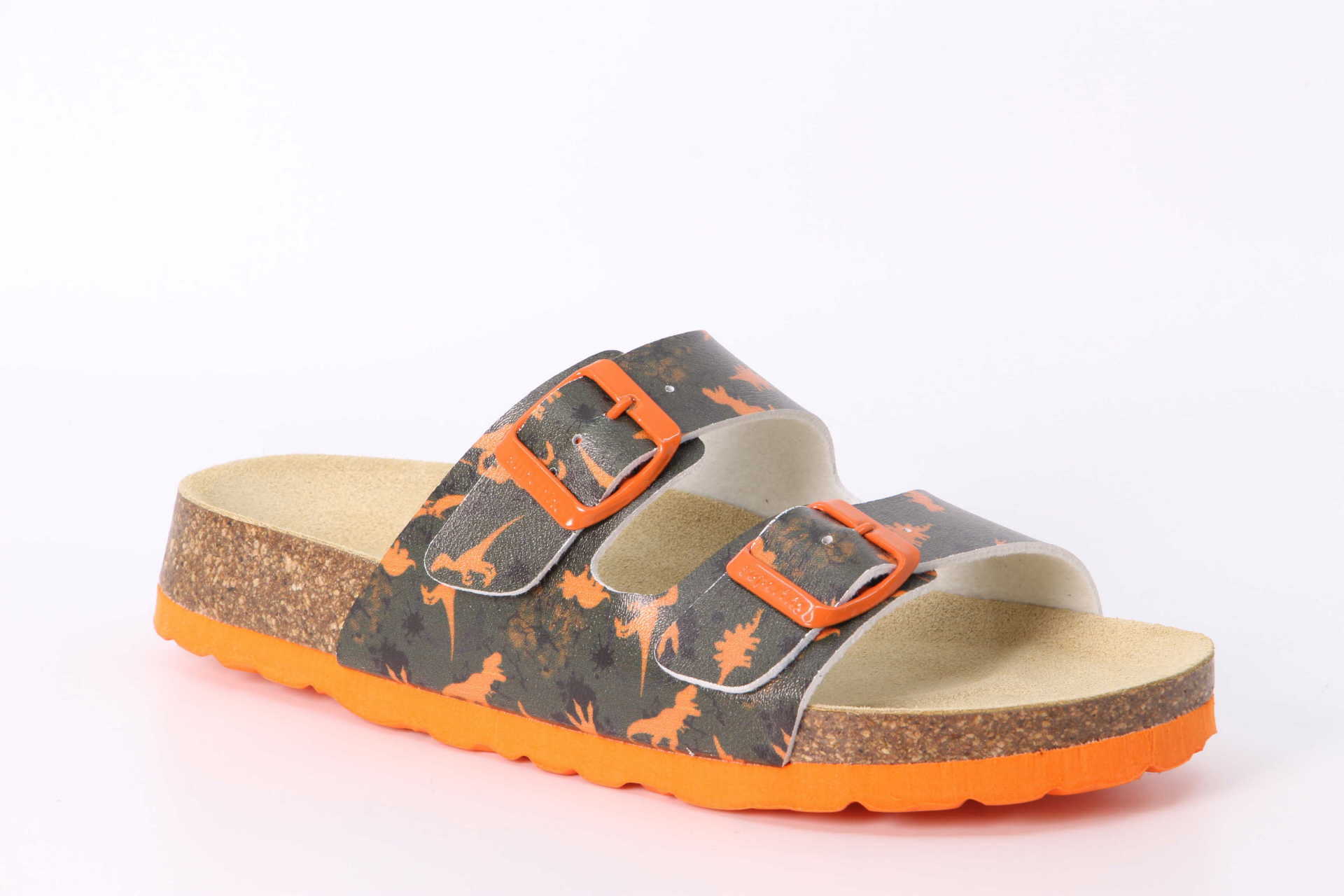 Superfit Finken Dinosaurier grün / orange