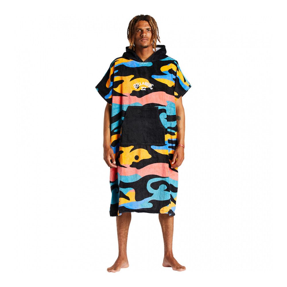 Billabong HOODED - Poncho Homme sunset