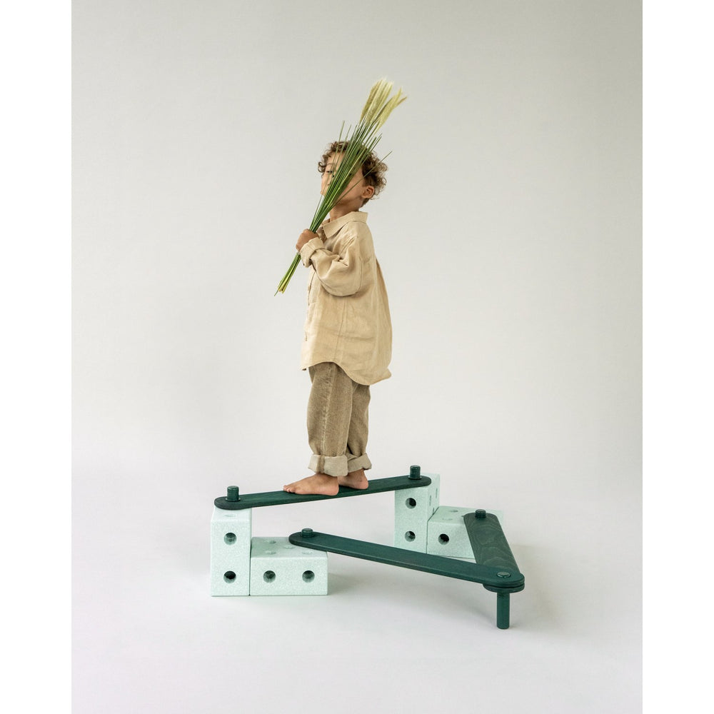 Køb MODU Balancebane Ocean Mint / Forrest Green