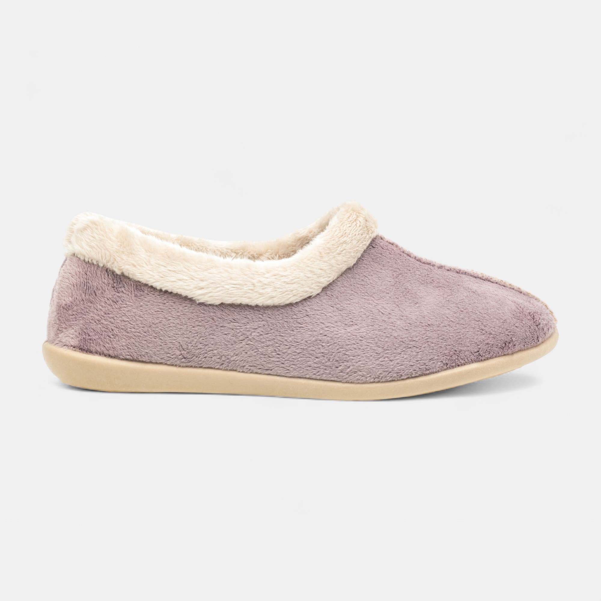 Chaussons ballerines Femme violet