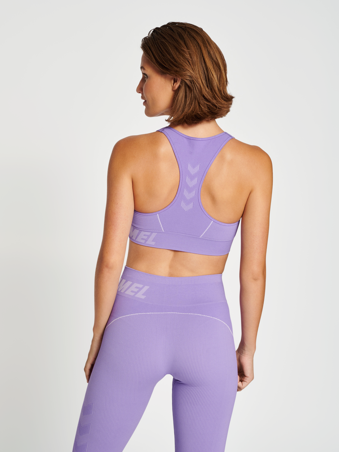 hmlTE CHRISTEL SEAMLESS SPORTS TOP