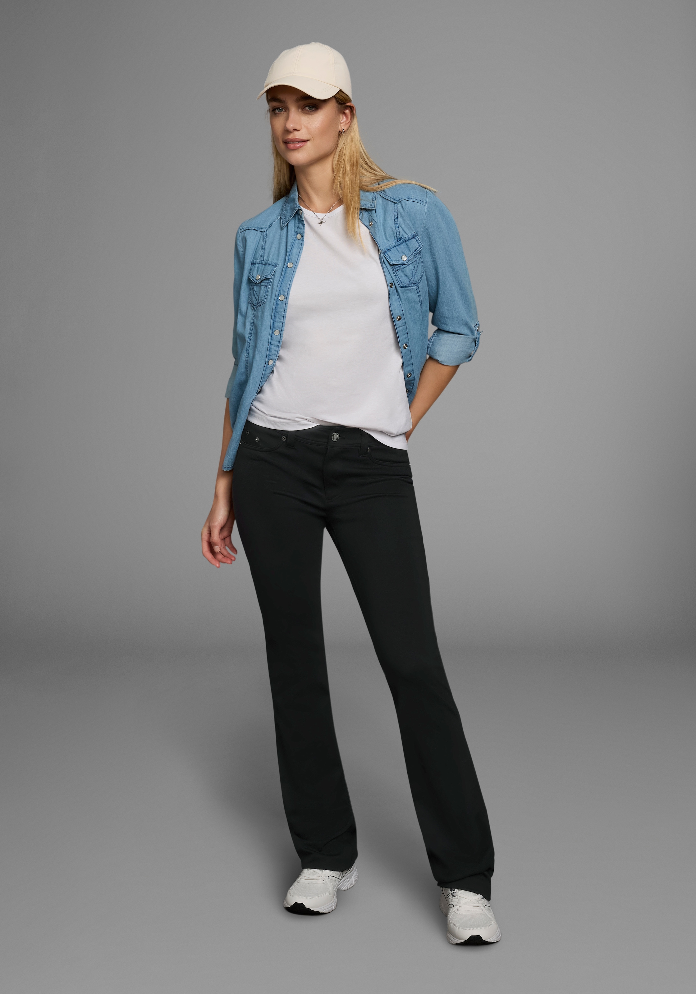 Laura Scott Bootcuthose  aus Jersey-Qualität