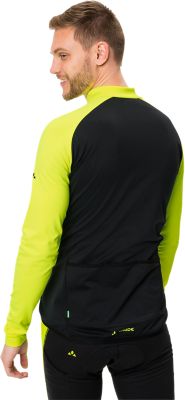 VaudePosta LS Tricot - gelb