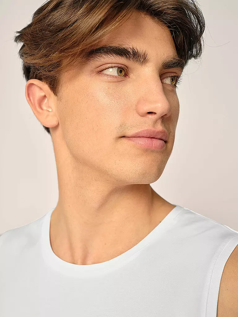 SKINY Shirt white  weiss