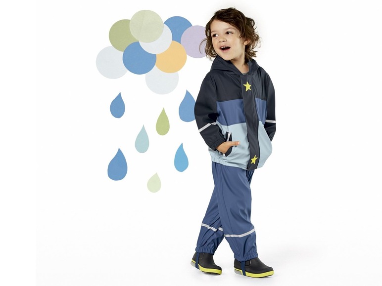 LUPILU® kleine kinderen jongens modder- en graafjack