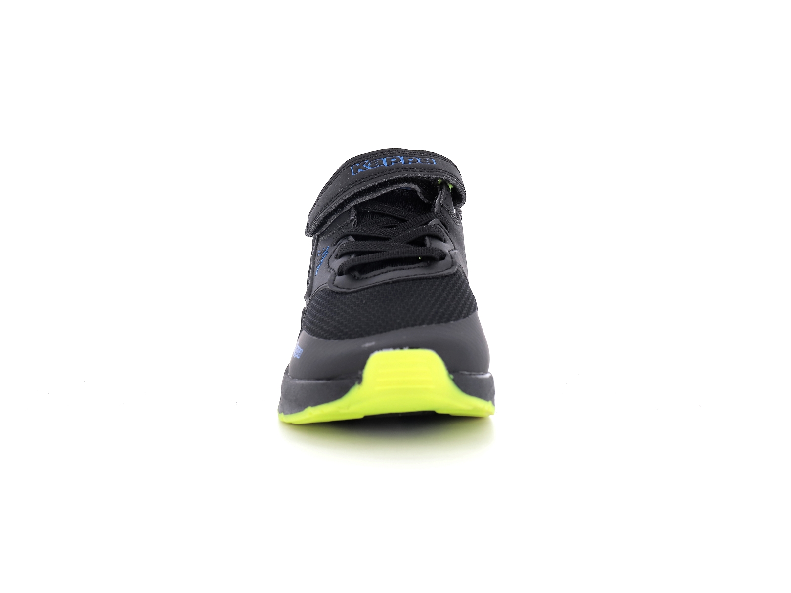 Kappa-33152ZW Matières combinées Noir Jaune
