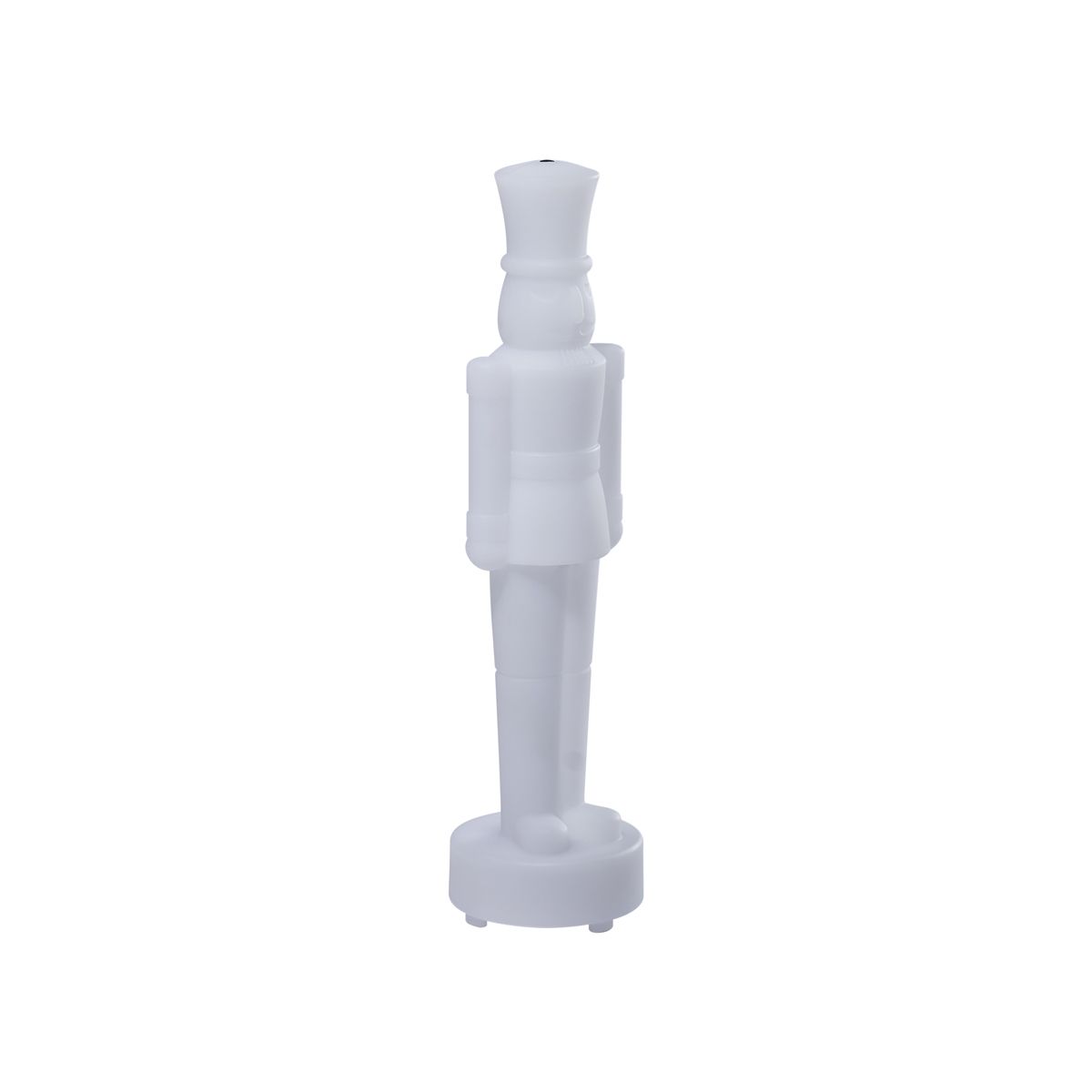 Kerst tafellamp wit incl. LED dimbaar en oplaadbaar RGBW-IC - Nutcracker