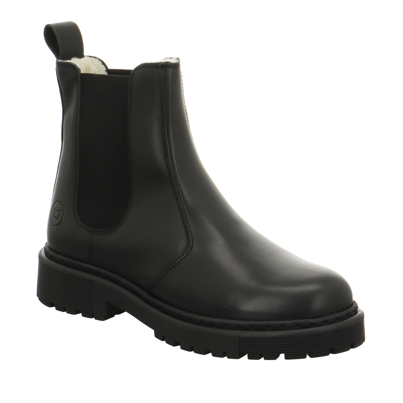 Winterboots schwarz