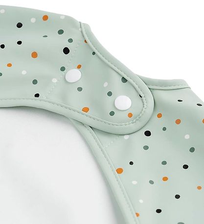 Done By Deer Schürze - Happy Dots - Grün