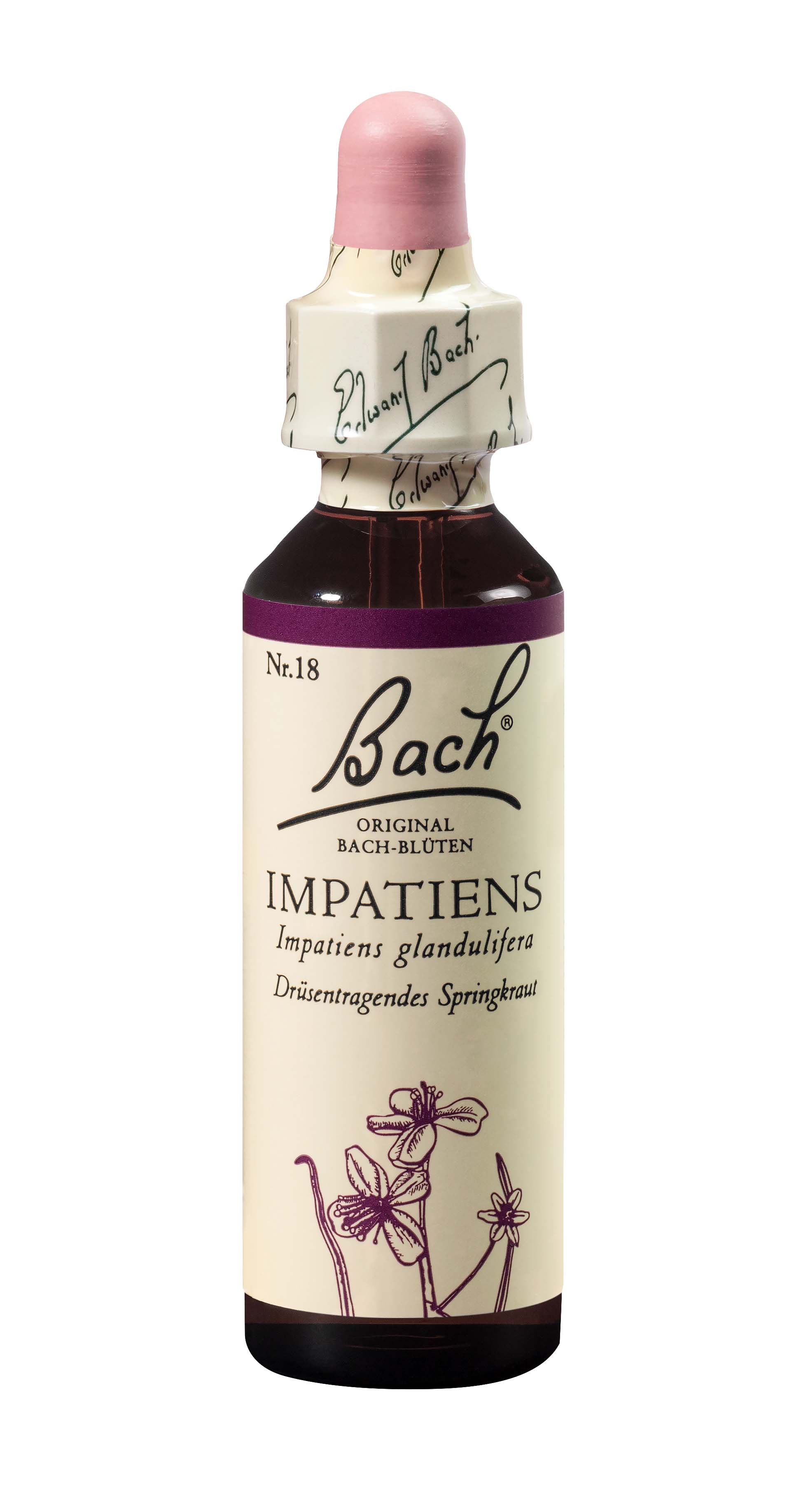 Fleurs de Bach Original Impatiens<br>20 ml, flüssig, No18