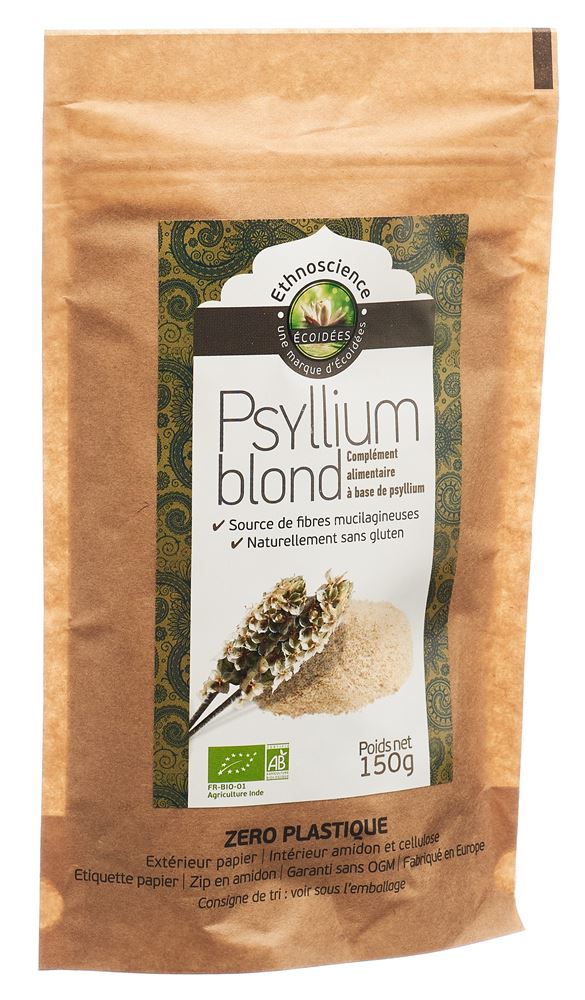 Ecoidees helles Psyllium<br>150 g, Beutel