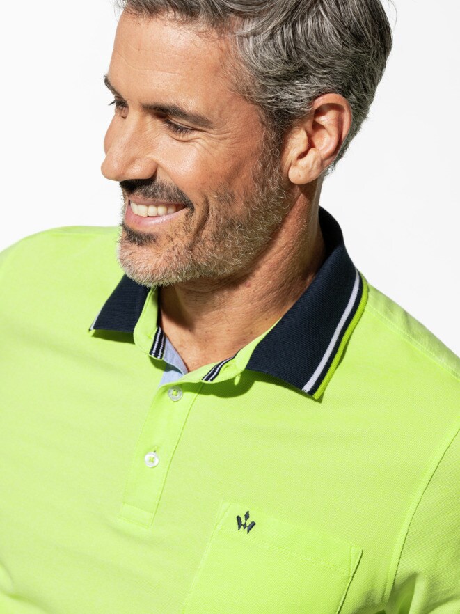 Extraglatt-Polo Bicolor