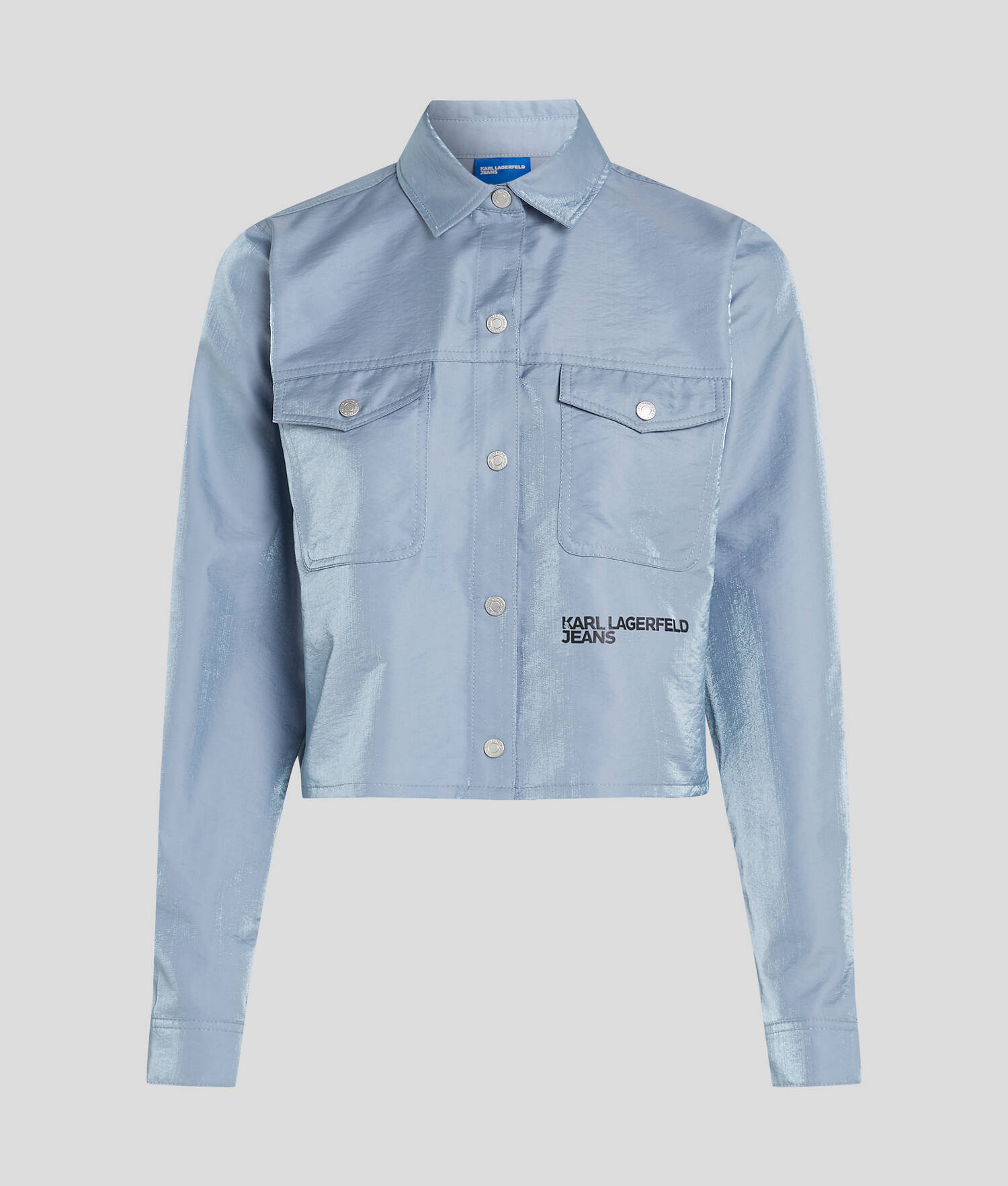 CHEMISE BOXY IRISÉE KLJ