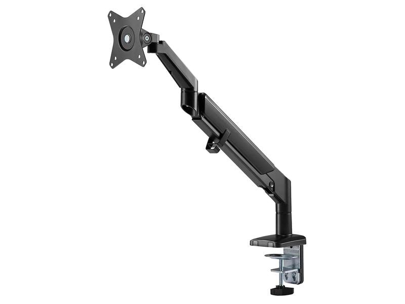 NEOMOUNTS Tischhalterung DS70-810BL1 bis 9 kg – Schwarz Full-Motion-Tischhalterung für 17-32