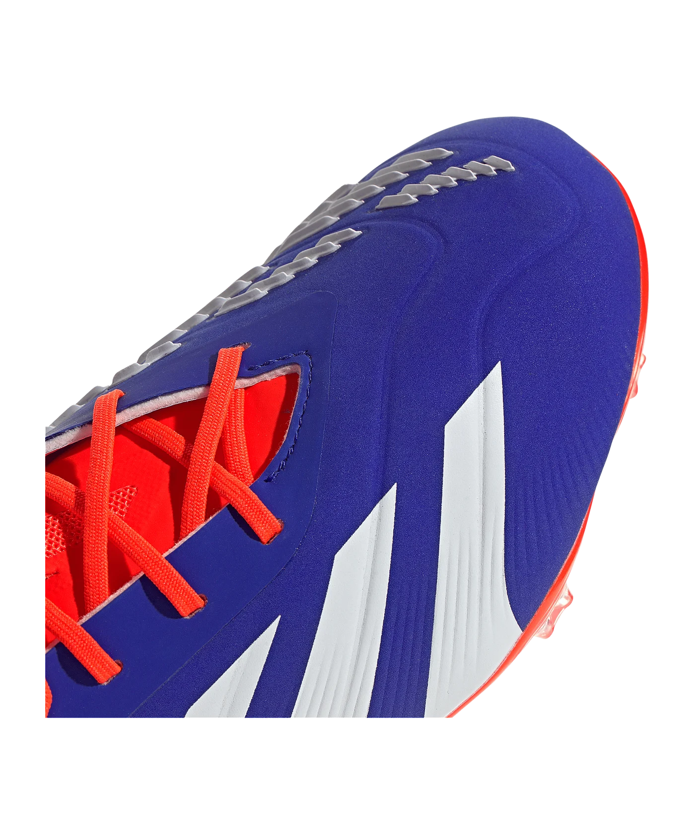 adidas Predator Elite FG Advancement Kids Blau Weiss
