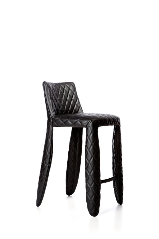 Moooi Monster Low barkruk H66 zwart