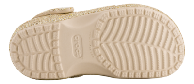 Crocs Classic Chunky Glitter Clog Guld 211939 (28-38)