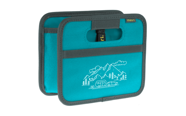 Meori Faltbox Mini Azure Blue Wohnwagen