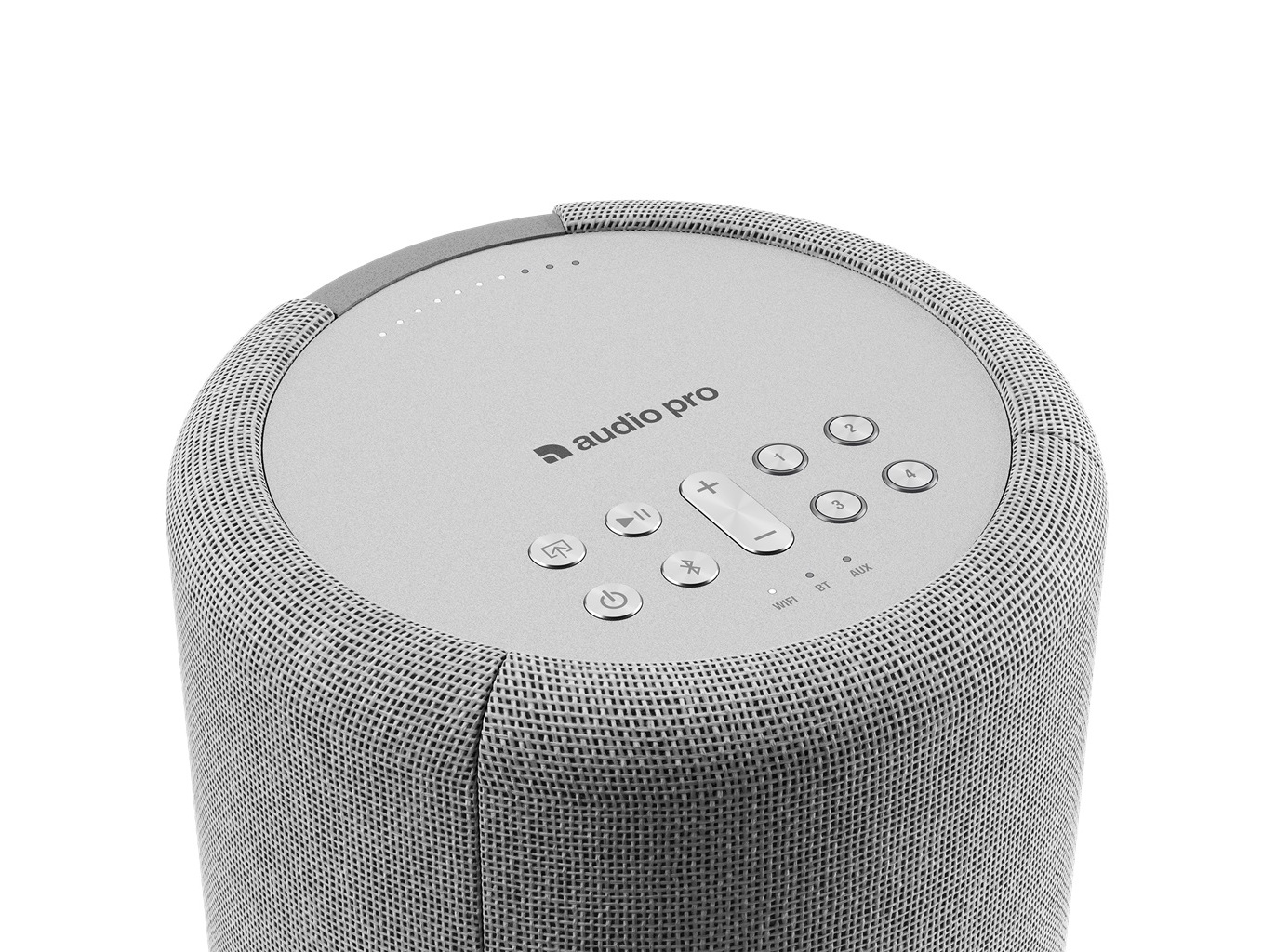 COLUNA A10 MKII AUDIO PRO AP15281 CINZA CLARO