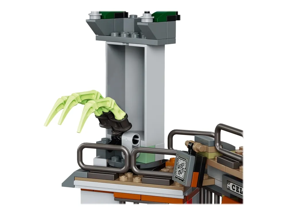 LEGO Hidden Side 70435 Newburys nedlagte fængsel