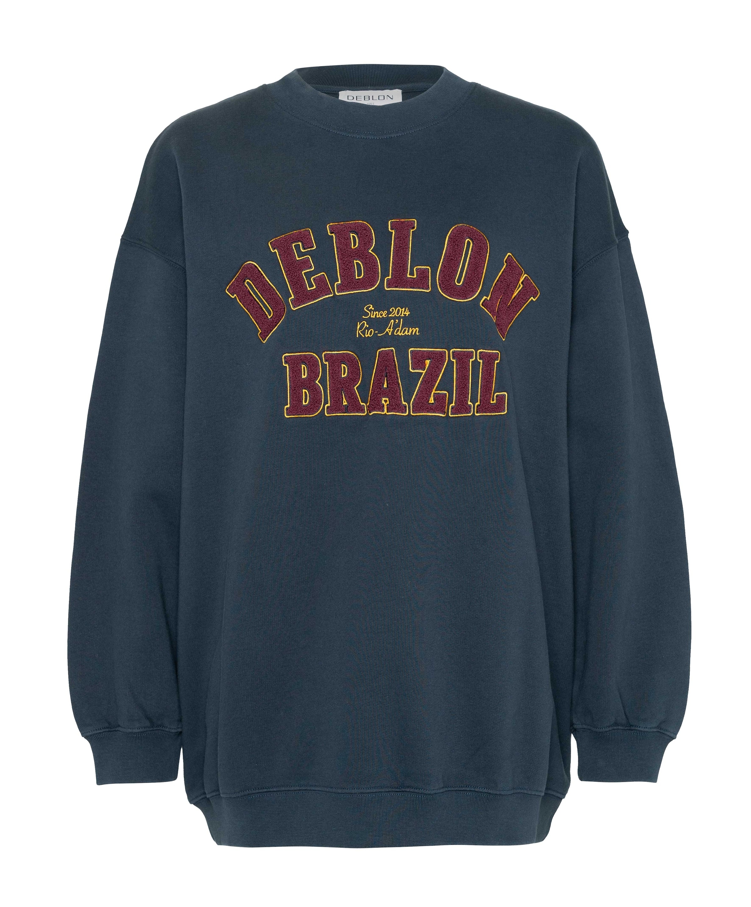 Deblon Sports Dames trui blauw
