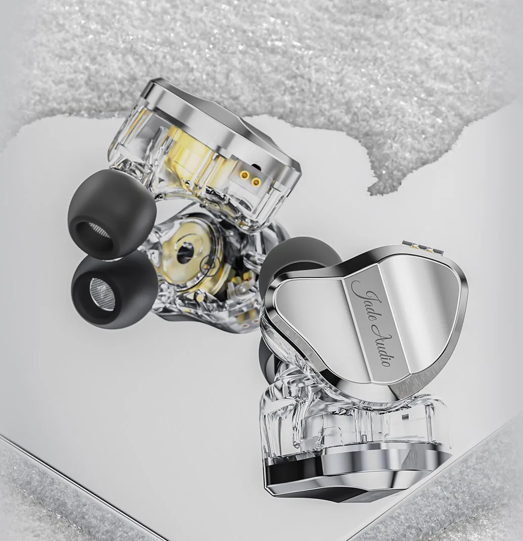 Jade Audio JD1 Silver Écouteurs intra-auriculaires