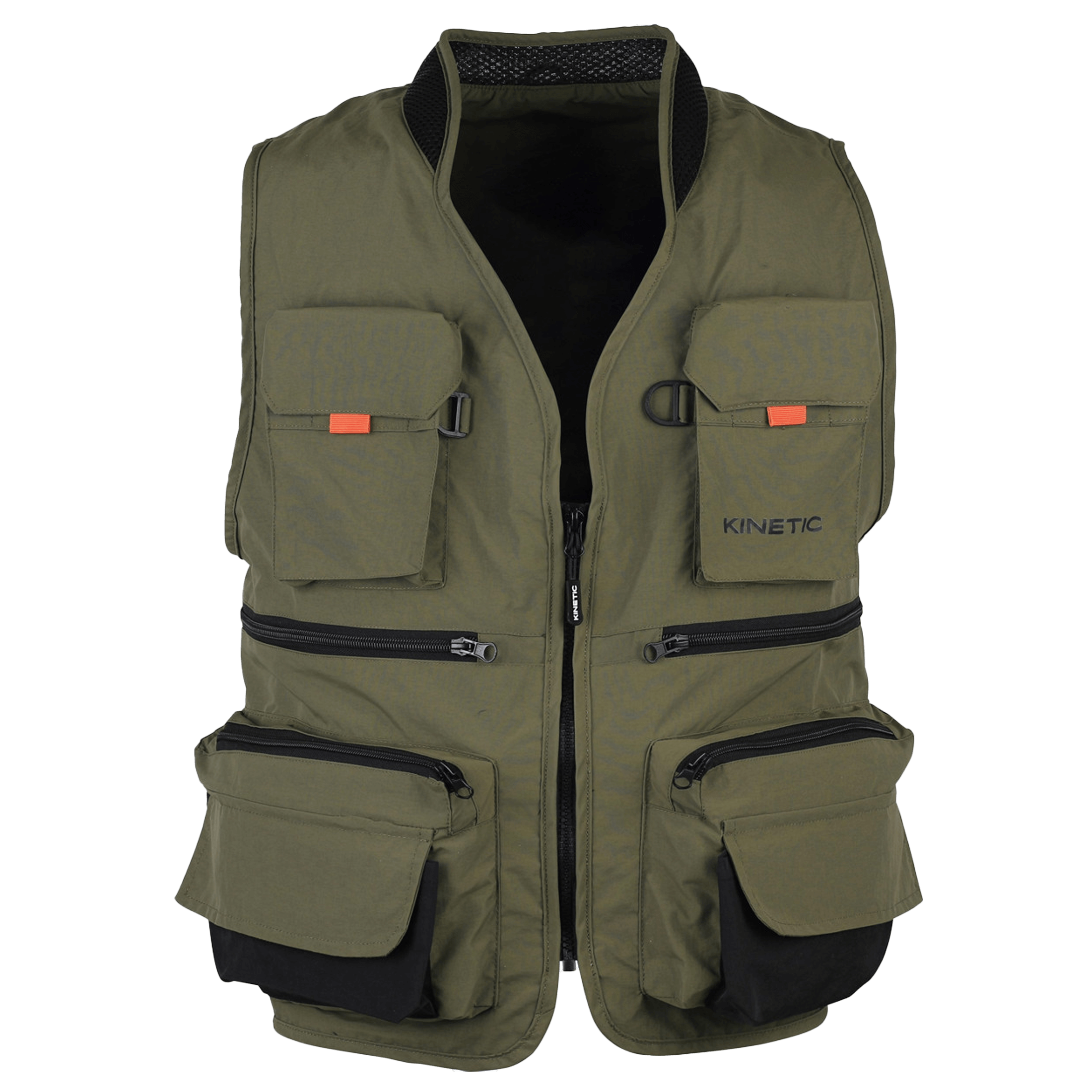Kinetic Fiskevest - Bekledning fiske
