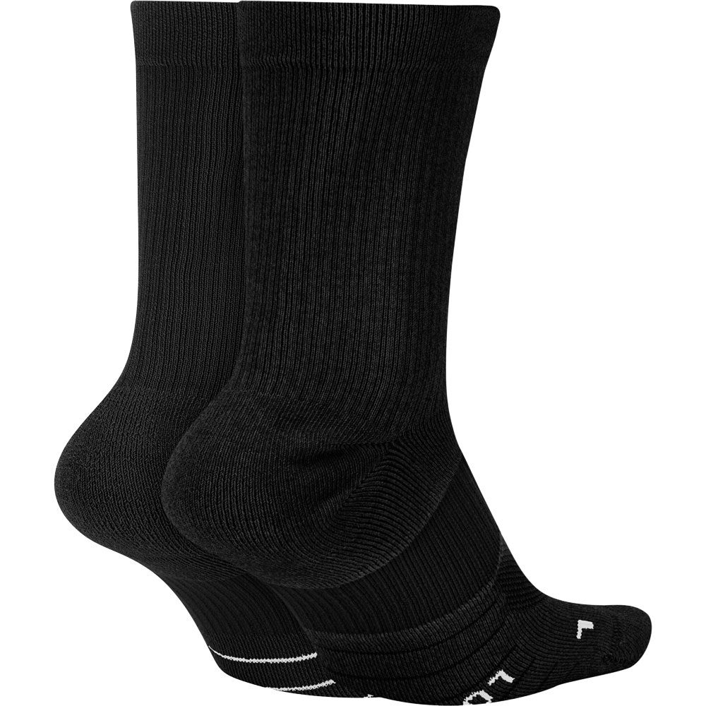 Nike Multiplier Socken 2 Paar schwarz weiß