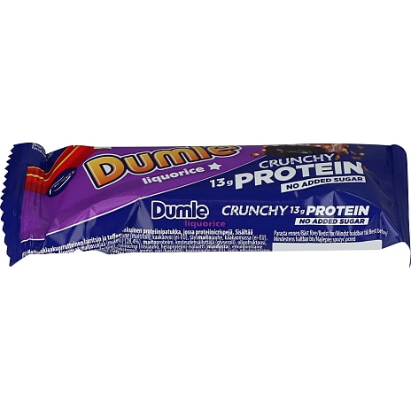 Proteinbar m. lakrids- og toffeesmag