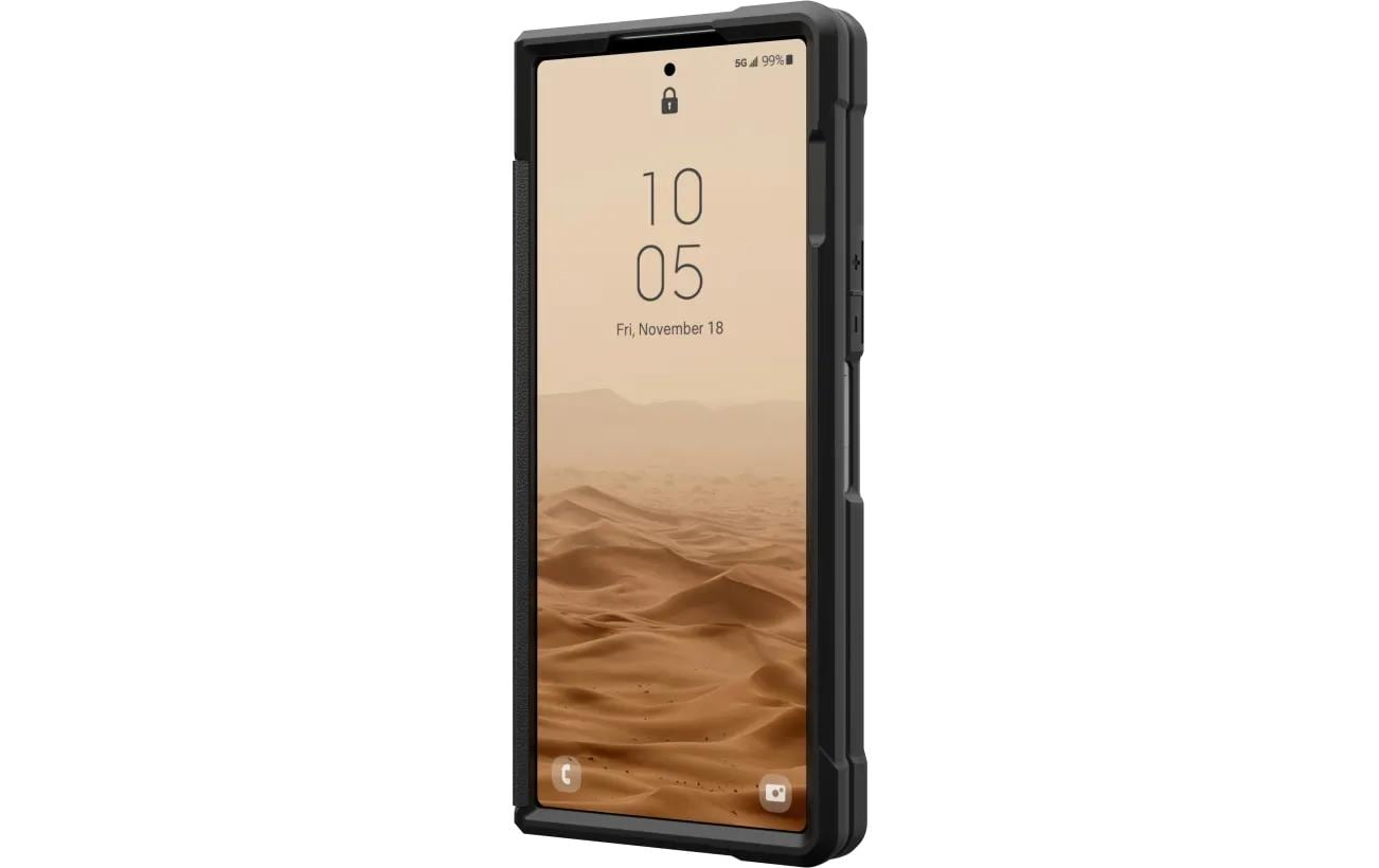 Back Cover Civilian Galaxy Z Fold6 BlackSchutzhülle für das Samsung Galaxy Z Fold6