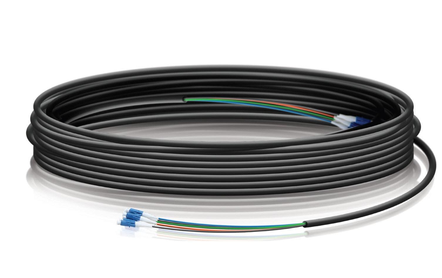 LWL-Patchkabel 6x Singlemode LC – LC, OS2, Duplex, 60 m<br>Singlemode LC-LC Duplex OS2 60 m