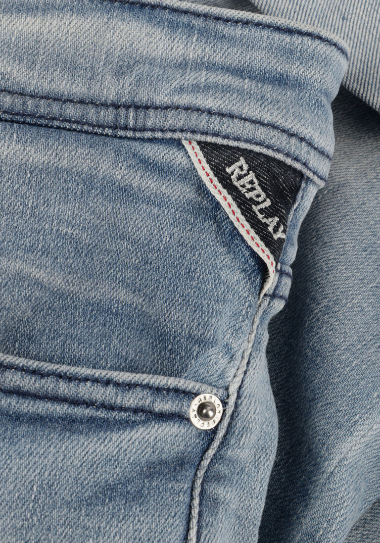 REPLAY lichtblauwe replay shorts rbj.981 short