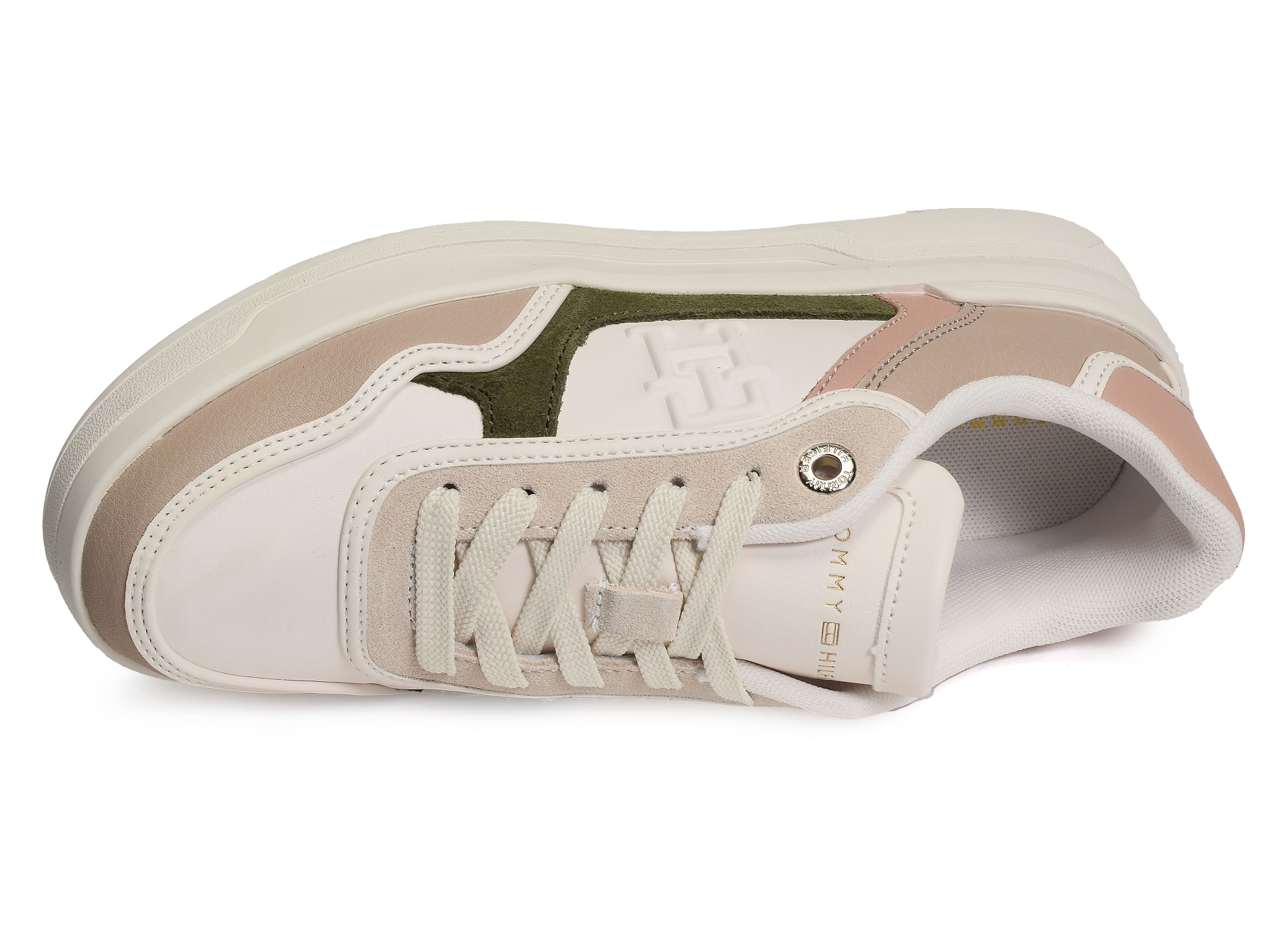 Essential basket sneaker 7563 blanc
