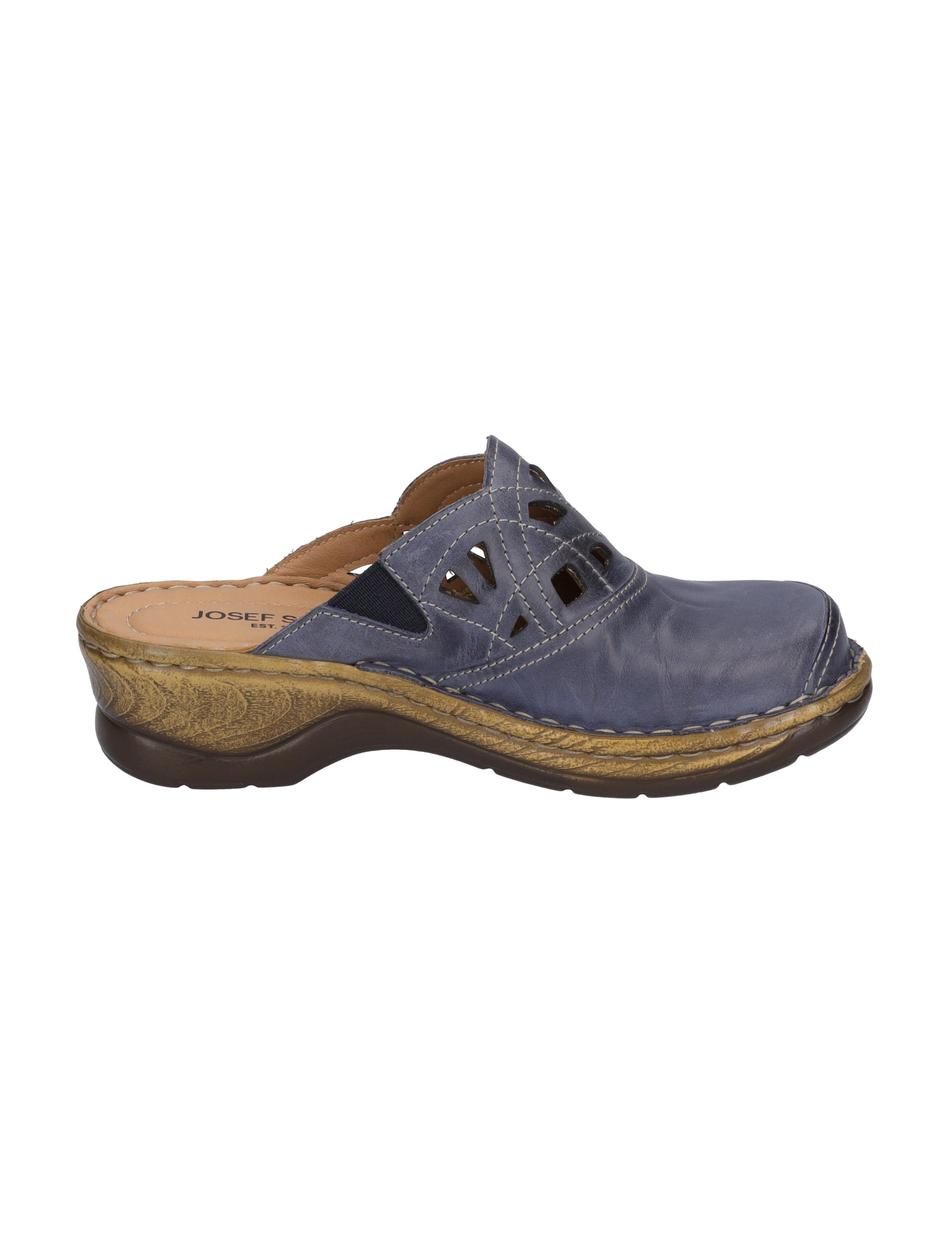 Clog Catalonia 41, dunkelblau