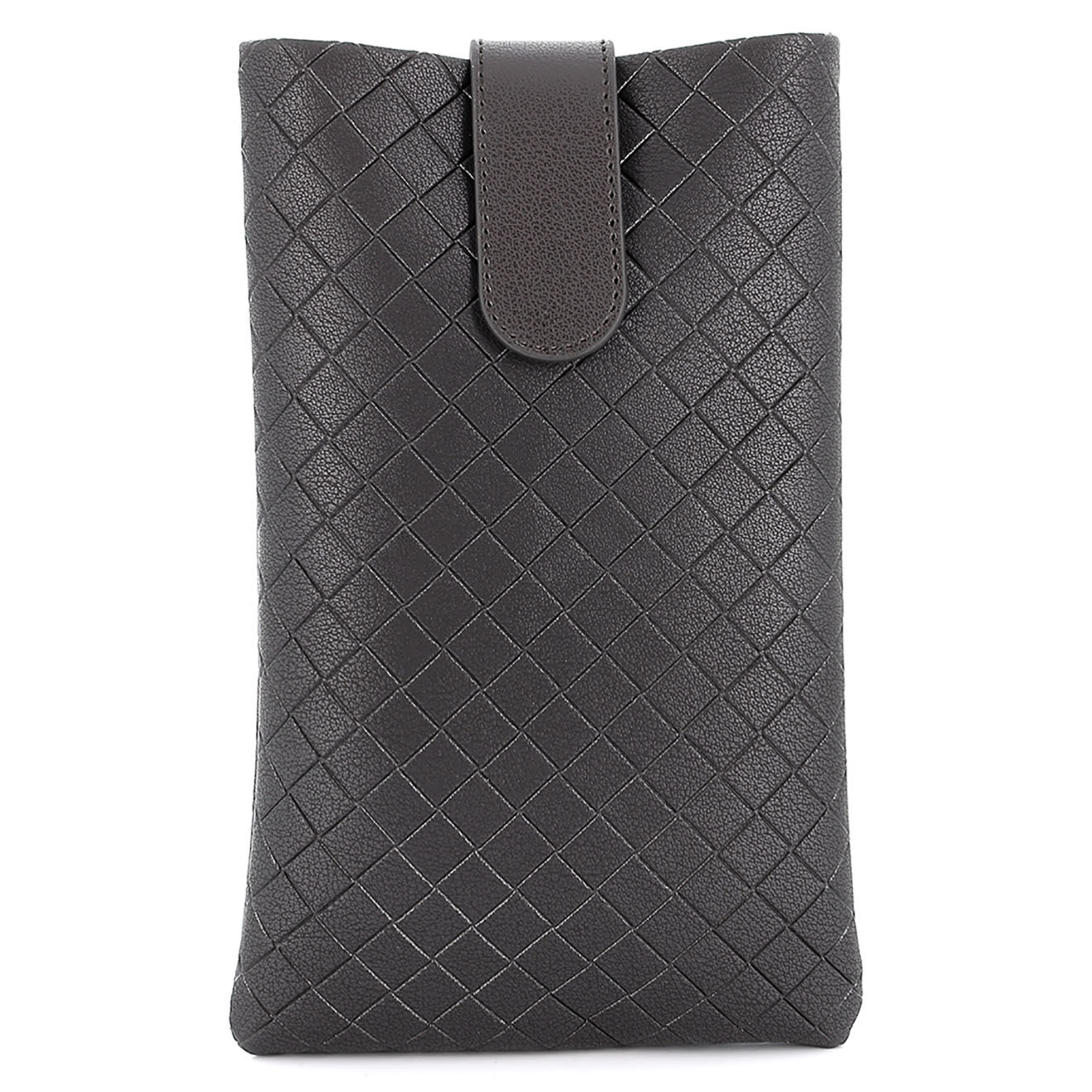 Bottega Veneta Etui à lunettes en Cuir marron - Neuf sans étiquette