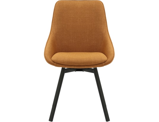 PRO LIVING - Chaise Lot de 2 C. Kizim pivotante miel